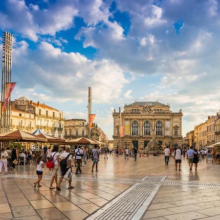 Apartmán Petit Duplex Gare Saint-Roch Montpellier Exteriér fotografie