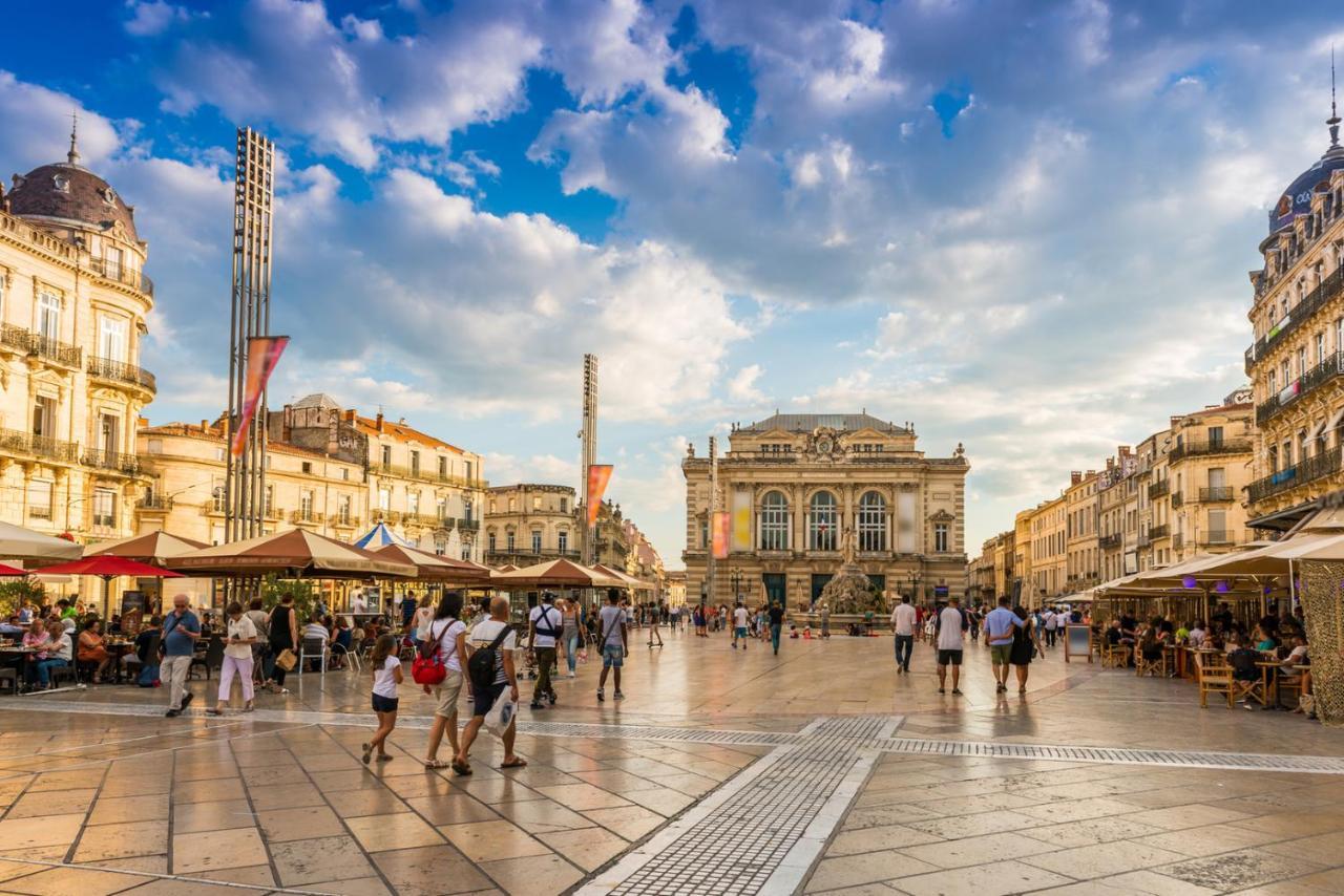 Apartmán Petit Duplex Gare Saint-Roch Montpellier Exteriér fotografie